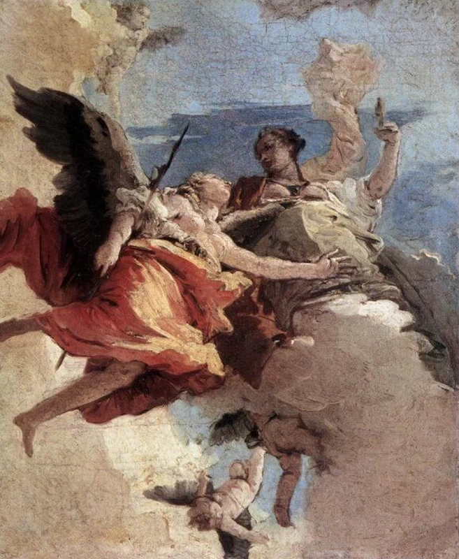 Allegoria della forza e saggezza